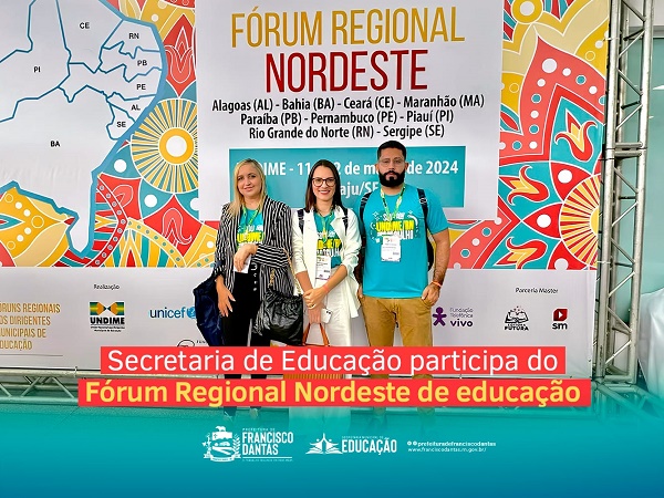 Fórum Regional Nordeste 11 e 12 de março, em Aracaju/SE