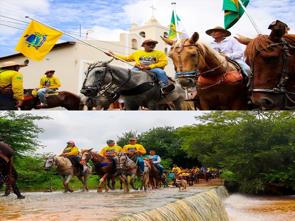 III CAVALGADA DE FRANCISOC DANTAS É REALIZADA COM SUCESSO!