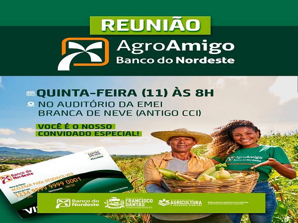 Reunião do Agroamigo